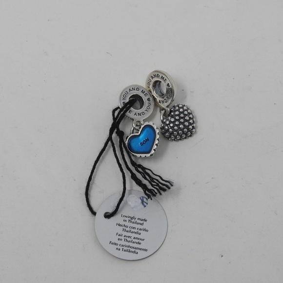 Pandora Jewelry - PANDORA Mother & Son Hearts Dangle Charm NWT